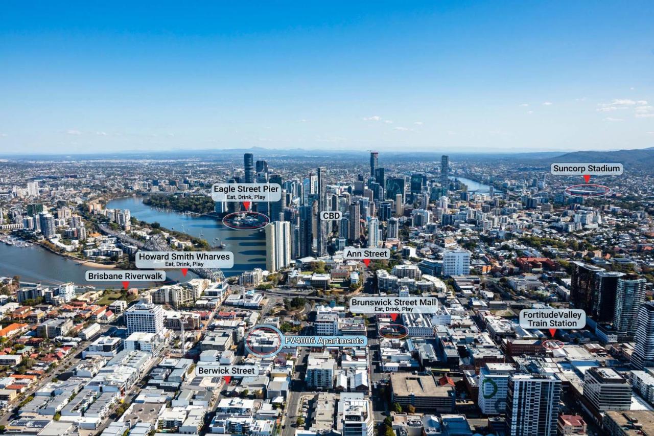 Fv4006 Apartments Fortitude Valley Esterno foto